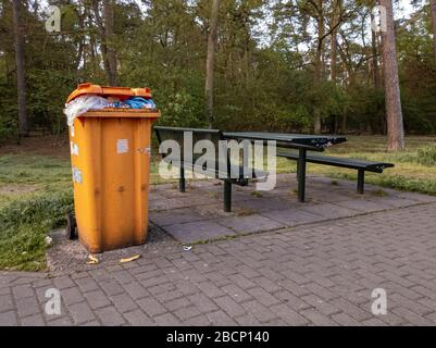 rest area with dump station