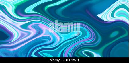 Abstract background from oil stains and lines. Template for design, web sites, postcards. Stock Photo