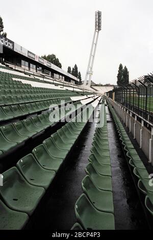 General view of Ulloi Uti Stadium, home of Ferencvarosi TC