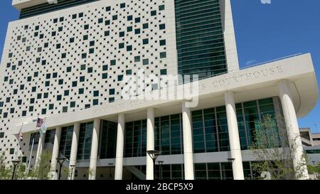 Miami Dade County Childrens Courthouse Stock Photo