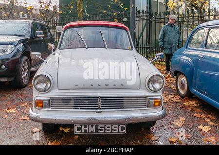 Hillman Minx series 5 Estate car parked up on display Stock Photo - Alamy