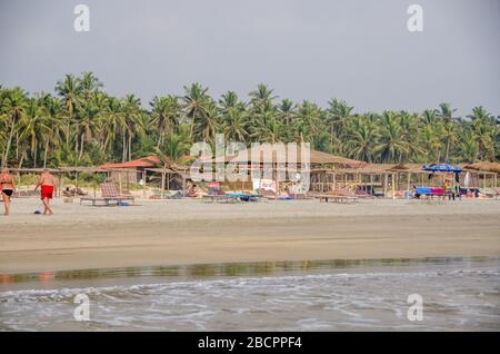 India, North Goa, 2012 Stock Photo