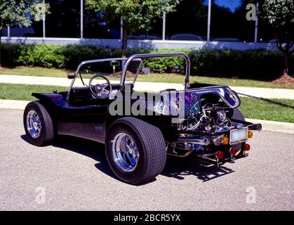 Volkswagen Dune Buggy Manx 64 Chassis 74 Engine Stock Photo