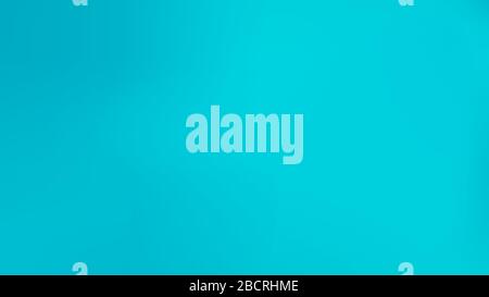 Cyan colored abstract gradient mesh Background. Breezy banner template. Magic style smoot. Easy to edit recent color vector illustration. Pristine tre Stock Vector