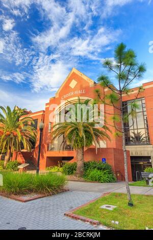 GAINESVILLE, FL, USA - SEPTEMBER 12: Criser Hall at the University of Florida on September 12, 2016 in Gainesville, Florida. Stock Photo