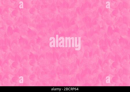 Seamless flowers background. Pink floral abstract spring flowers pattern Stock Photo