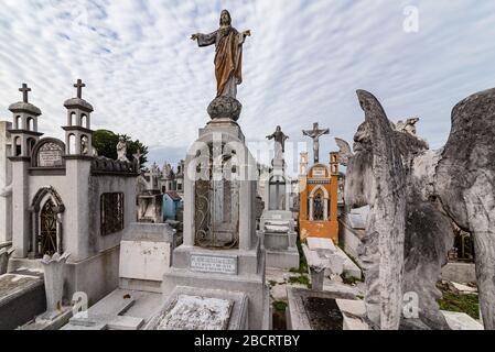 main cemetery of Merida, Mexico Stock Photo