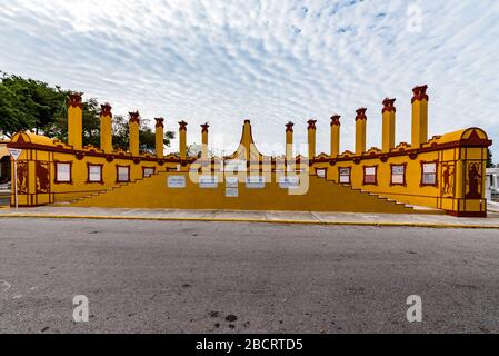 main cemetery of Merida, Mexico Stock Photo - Alamy