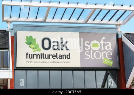 Furnitureland outlet store