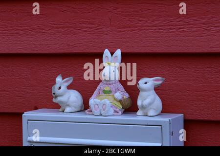 Religion: Internationally Holidays - Motifs on Easter theme Stock Photo