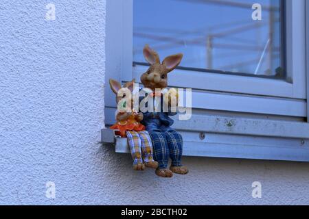 Religion: Internationally Holidays - Motifs on Easter theme Stock Photo