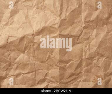 fragment of crumpled blank sheet of brown wrapping kraft paper with torn  edges 18960444 Stock Photo at Vecteezy