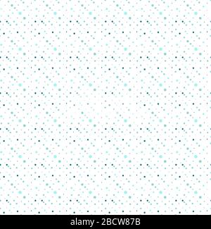 Seamless abstract circle blue pattern for business template, linens, home textiles, clothes. Business blue halt tone on white background. Stock Vector