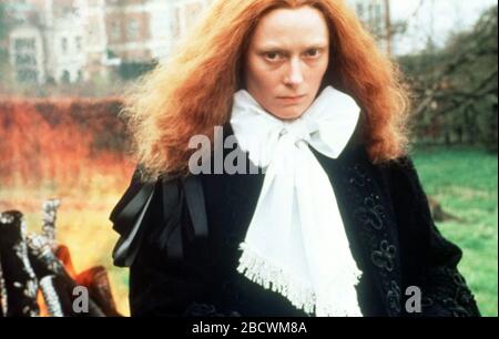 Tilda Swinton, 'Orlando' © 1992 Sony Pictures Classics  File Reference # 33962-435THA Stock Photo