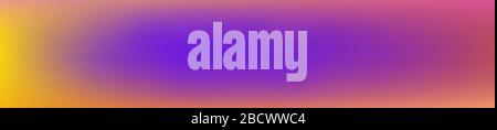 Background texture, unused. Fresh glass print fantasy. Liquid colorific texture. Fancy colored. Horizontal panoramic gradient. Trendy horizontal skina Stock Vector