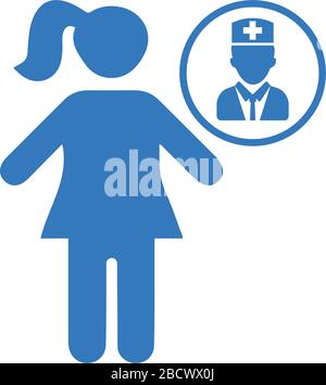 Beautiful design and fully editable Child care, doctor, pediatrics icon ...