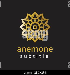 ornament logo Stock Vector