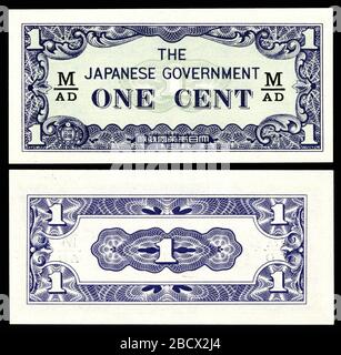 English: Malaya-Japanese Occupation-One Dollar ND (1942)The 