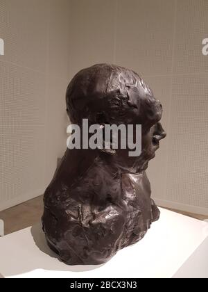 English Miner日本語 坑夫 日本語 坑夫 明治40年制作 明治42年第7回太平洋画会展出品作 箱根 彫刻の森美術館展示 1907date Qs P571 1907 00 00t00 00 00z 9 Stock Photo Alamy