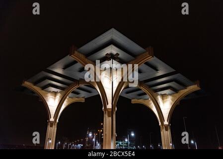 King Saud University main gate Stock Photo - Alamy