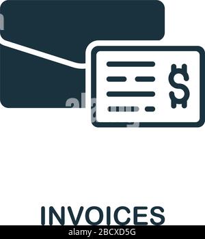 Invoices Vector Illustration Icon Design Stock Vector Image & Art - Alamy