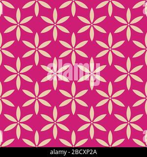 Modern stylish geometric seamless pattern vector background. Stock Vector