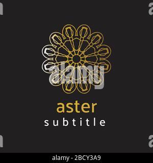 ornament logo Stock Vector