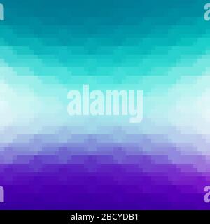 Blue, vector template with crystals, rectangles. Beautiful illustration with rectangles and squares. The template can be used as a background. Stock Vector