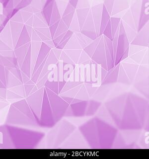 Lowpoly abstract background. Folded triangles. Stock Vector