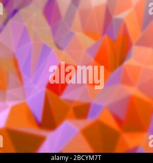 Lowpoly abstract background. Folded triangles. Stock Vector