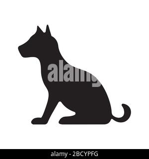 dog / animal icon Stock Vector