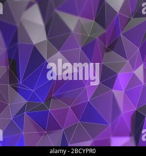 Lowpoly abstract background. Folded triangles. Stock Vector