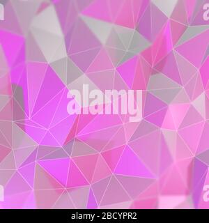 Lowpoly abstract background. Folded triangles. Stock Vector