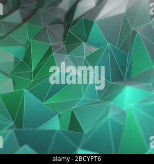 Lowpoly abstract background. Folded triangles. Stock Vector