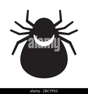 mite / bug / allergen icon Stock Vector