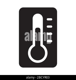 Thermometer / barometer icon Stock Vector