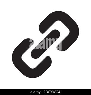 chain / link icon Stock Vector