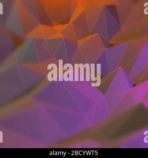 Lowpoly abstract background. Folded triangles. Stock Vector