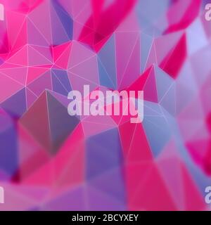 Lowpoly abstract background. Folded triangles. Stock Vector