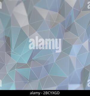 Lowpoly abstract background. Folded triangles. Stock Vector