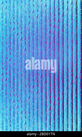 Light blue background with abstract pattern stripes and gradient. Stock Photo