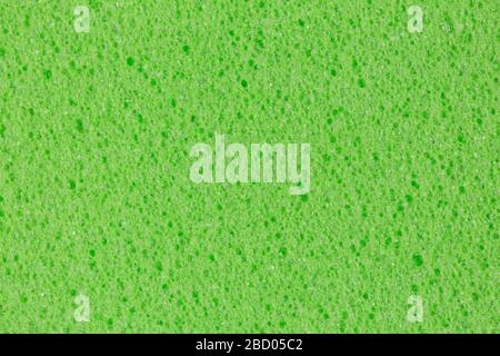 Lime green foam EVA texture with uneven surface. Stock Photo