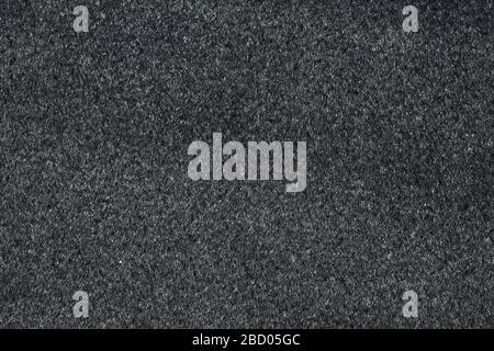 Deep grey fabric background. High quality texture in extremely high resolution. Stock Photo