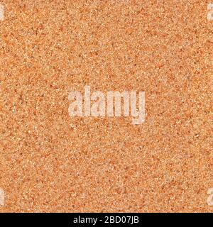 Texture of orange sand. Seamless square texture. Tile ready. Stock Photo