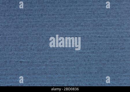 Only simply dark deep velvet blue background. Stock Photo