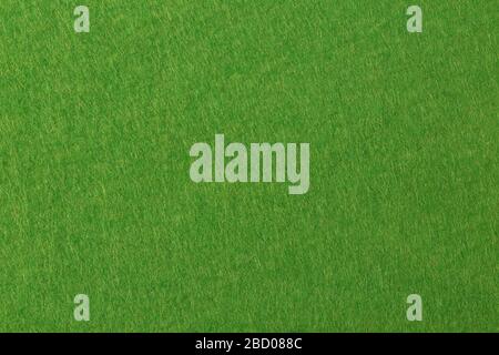 Poker table felt background in green color. Stock Photo