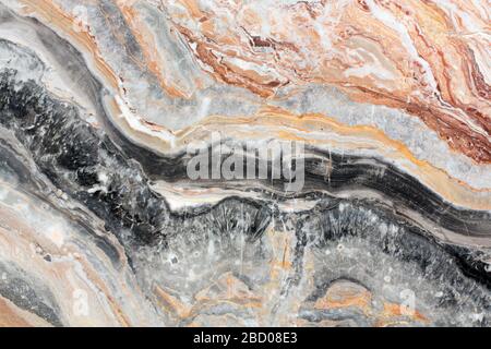 Mulicolored luxury marble texture. Natural stone background. Stock Photo