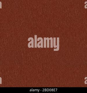 Natural dark brown felt texture. Seamless square background, tile ready. Stock Photo