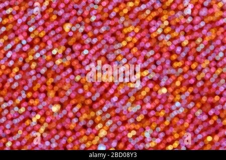 Red, white, orange and blue circle background bokeh. Stock Photo