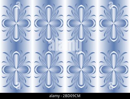 Seamless Pattern Geometric Abstract Colorful Stock Photo